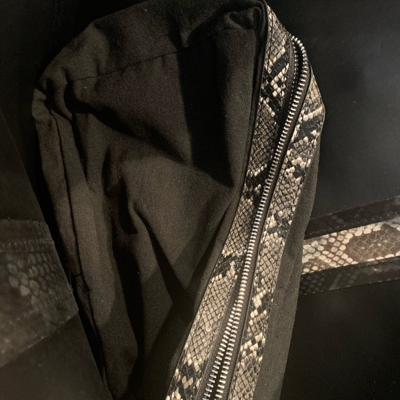 Zara Snake Skin Tote - Picture 4 of 5